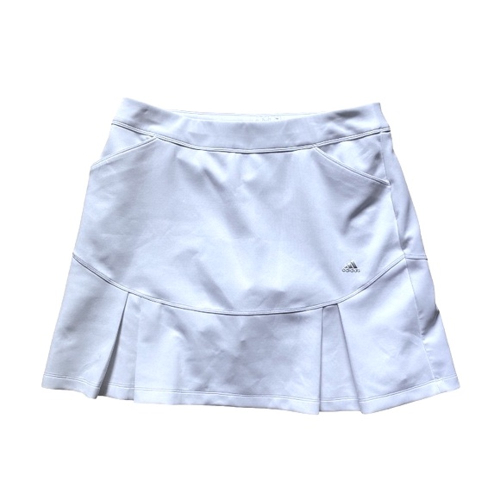 Adidas White Tennis Skort